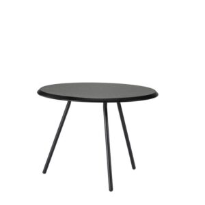 Woud Soround Sofabord Sort Ask Ø60 H44