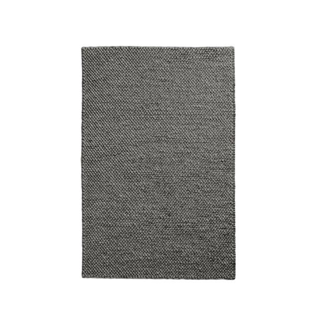 Woud Tact Gulvtæppe 300x200 cm Antracit Grå