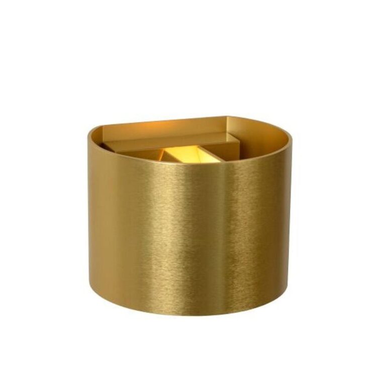 Xio Væglampe Mat Guld/Brun