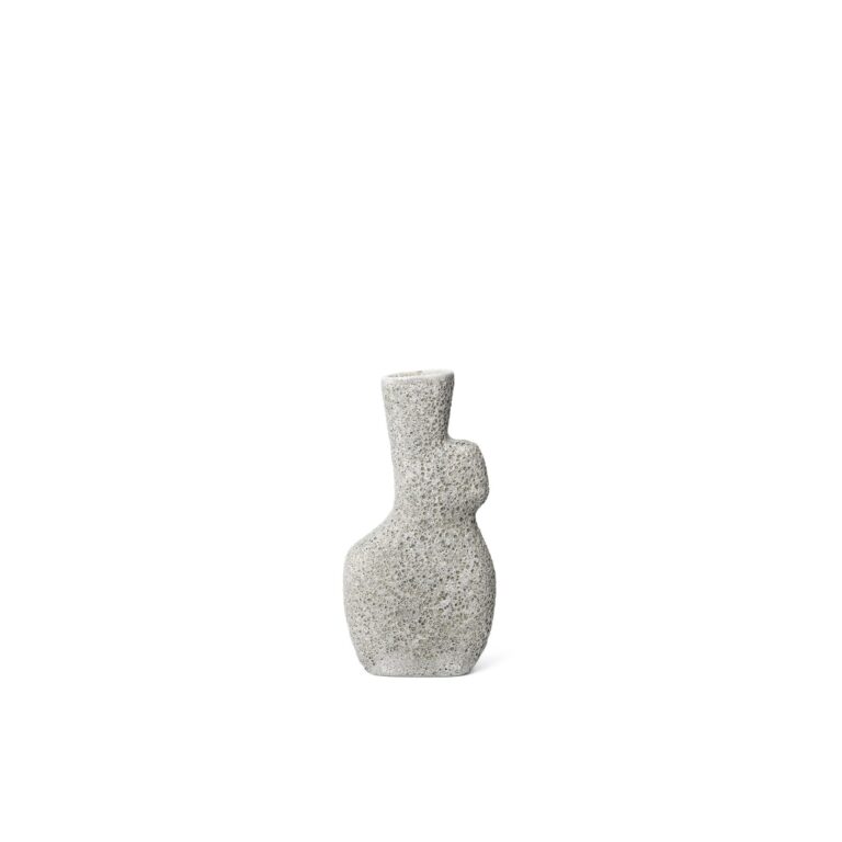 Yara Vase Stor Grey Pumice