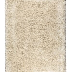 ZUIVER Curly gulvtæppe, rektangulær - beige HSPP/polyester/uld (200X290)