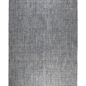 ZUIVER Heaven gulvtæppe, rektangulær - blå grå uld og polyester (160x230)