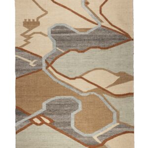 ZUIVER Saigon gulvtæppe, rektangulær - multifarvet genanvendt PET (160x230)