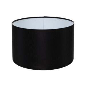 ZUIVER Tripod lampeskærm, rund - sort tekstil