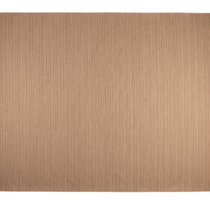 ZUIVER Waves gulvtæppe, rektangulær - laks orange uld (170x240)