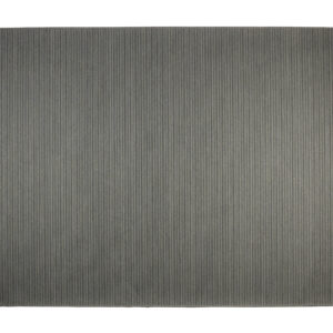 ZUIVER Waves gulvtæppe, rektangulær - stengrøn uld (170x240)