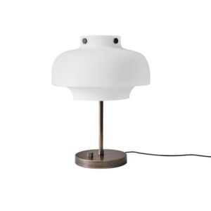 &Tradition Copenhagen SC13 Bordlampe Opal Glas & Messing