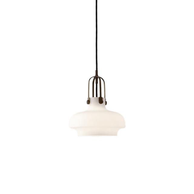 &Tradition Copenhagen SC6 Pendel Opal Glas & Messing