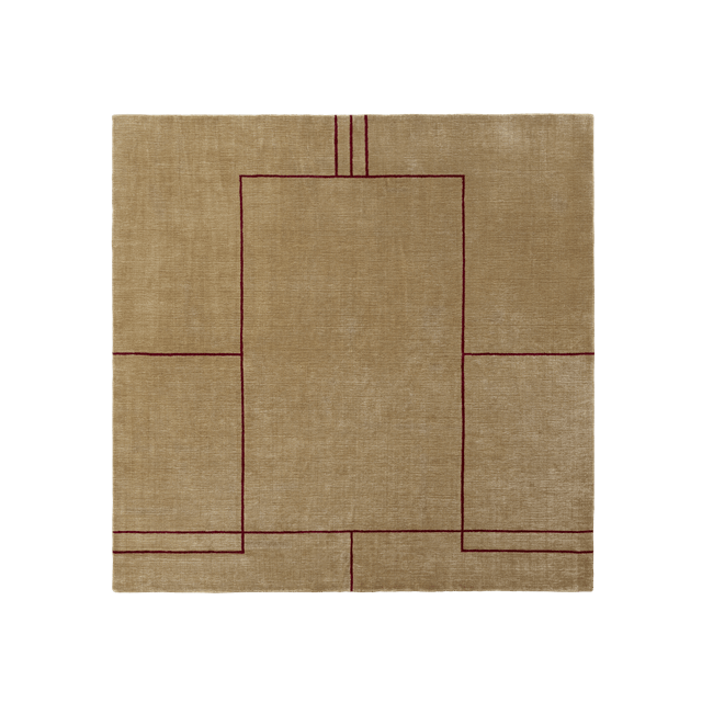 &Tradition Cruise AP11 Gulvtæppe Bombay Golden Brown