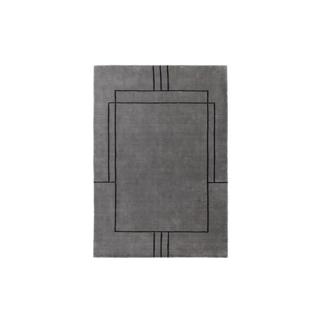 &Tradition Cruise AP23 Gulvtæppe L240 Colombo Grey Blue