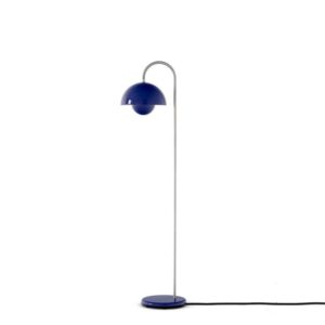 &Tradition Flowerpot VP12 Gulvlampe Cobalt Blue