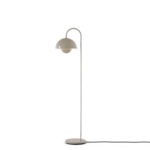 &Tradition Flowerpot VP12 Gulvlampe Grå Beige