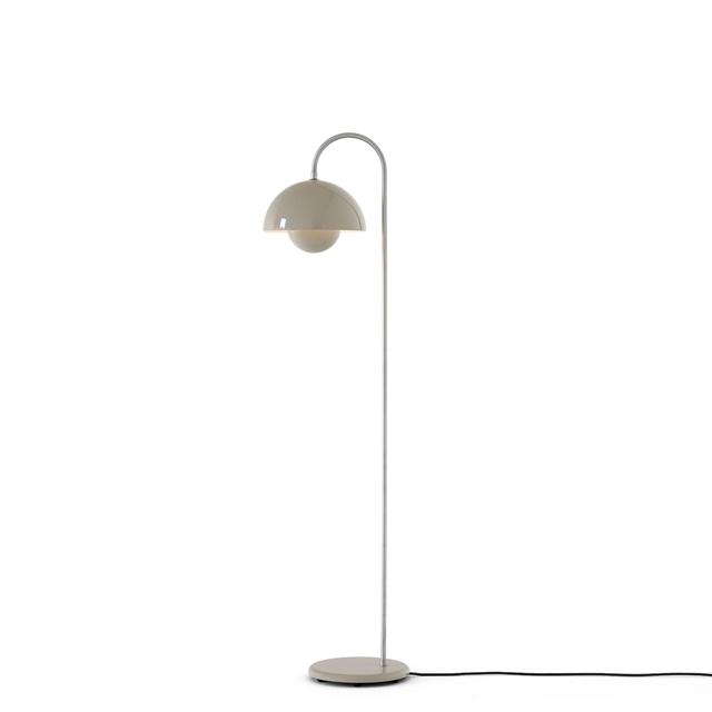 &Tradition Flowerpot VP12 Gulvlampe Grå Beige