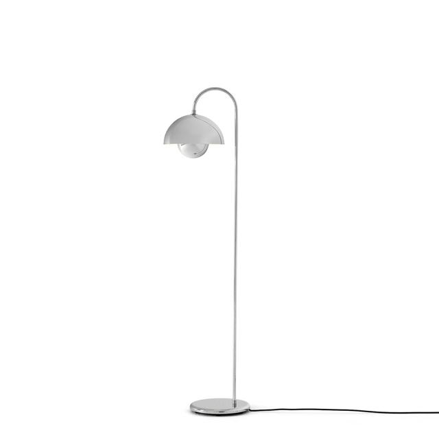 &Tradition Flowerpot VP12 Gulvlampe Krom