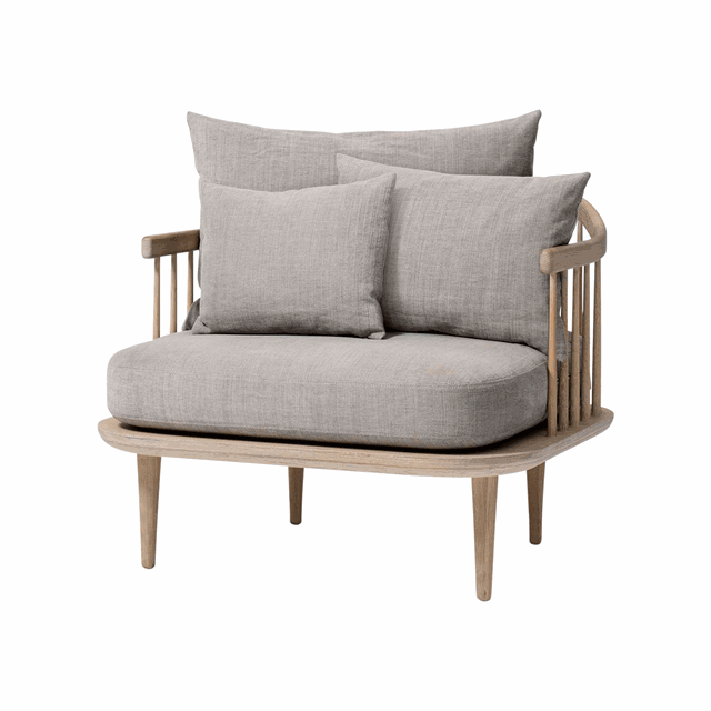 &Tradition Fly SC1 Lænestol Hot Madison 094/Olieret Eg