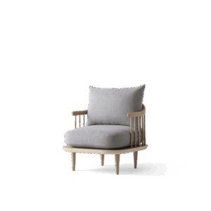 &Tradition Fly SC10 Lænestol Hot Madison 094/Hvid