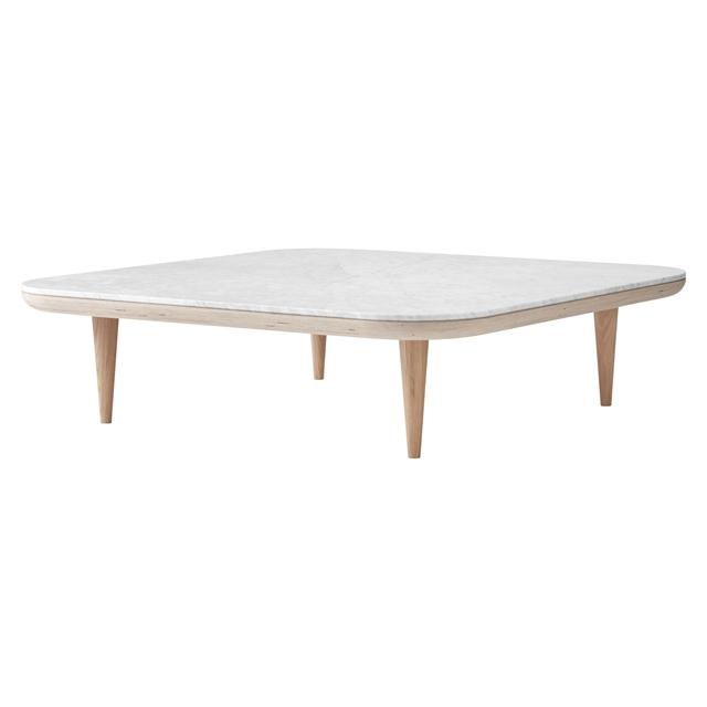 &Tradition Fly SC11 Sofabord Olieret Eg/Bianco Carrara