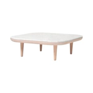 &Tradition Fly SC4 Sofabord Olieret Eg/Bianco Carrara Marmor