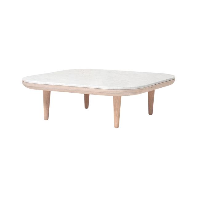 &Tradition Fly SC4 Sofabord Olieret Eg/Bianco Carrara Marmor