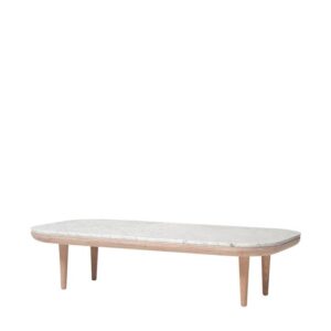 &Tradition Fly SC5 Sofabord Olieret Eg/Bianco Carrara Marmor