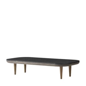 &Tradition Fly SC5 Sofabord Røget Eg/Nero Marquina