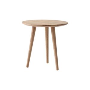 &Tradition In Between SK13 Sofabord Ø48 cm Olieret Eg
