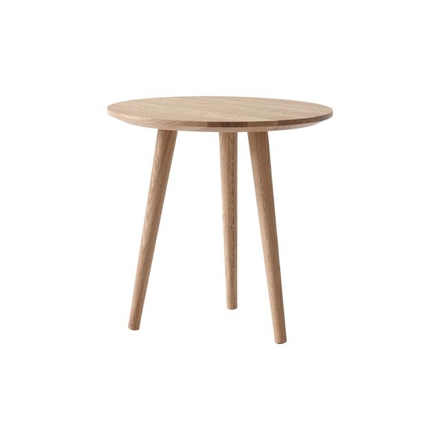 &Tradition In Between SK13 Sofabord Ø48 cm Olieret Eg