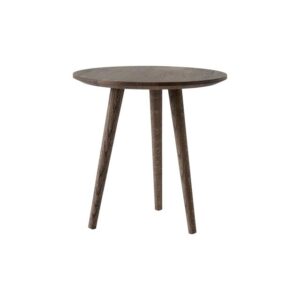 &Tradition In Between SK13 Sofabord Røget Eg Ø48 cm