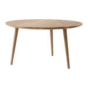 &Tradition In Between SK15 Sofabord Olieret Eg Ø90 cm