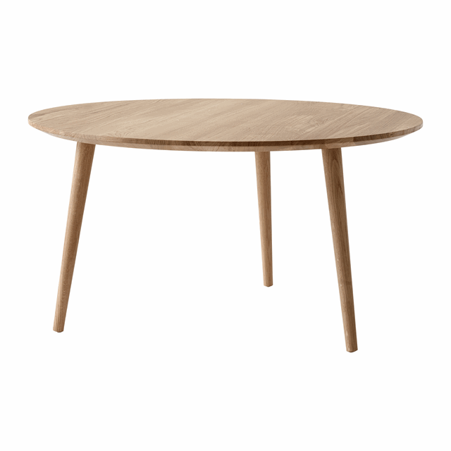 &Tradition In Between SK15 Sofabord Olieret Eg Ø90 cm