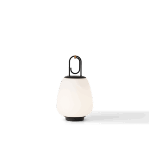 &Tradition Lucca SC51 Udendørslampe Opal Glas og Sort