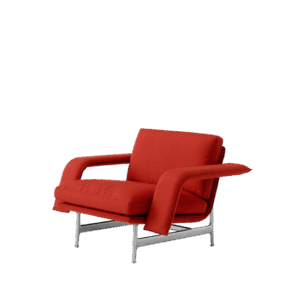 &Tradition Meantime AV29 Lænestol Sofa Poleret Aluminium/Fiord 0571