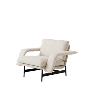 &Tradition Meantime AV29 Lænestol Sofa Varm Sort/Ecriture 0210