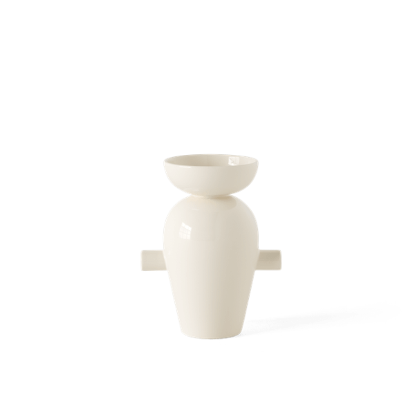 &Tradition Momento JH40 Vase Cream