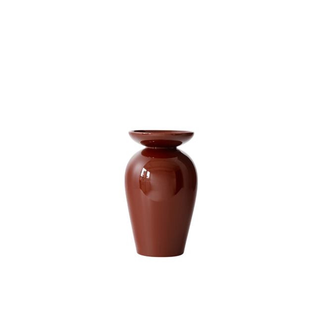 &Tradition Momento JH47 Vase Rød Brun