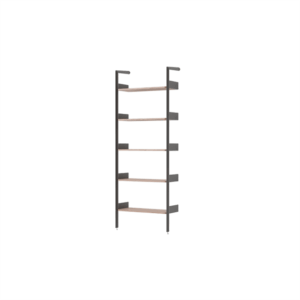 &Tradition Rombe Full Bay IF1 Shelves Reol Lakeret Valnød