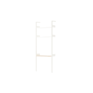 &Tradition Rombe Full Bay IF2 Desk Reol Lakeret Eg/Alabaster