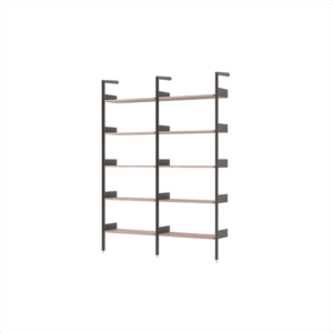 &Tradition Rombe IF1 &IF4 Reol Konfiguration A Lakeret Valnød