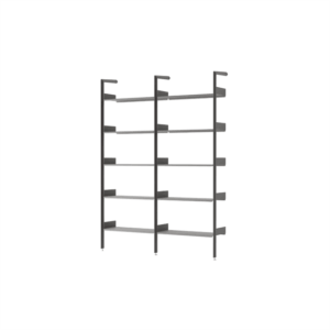 &Tradition Rombe IF1 &IF4 Reol Konfiguration A Lakeret Valnød/Antracit