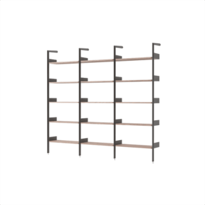 &Tradition Rombe IF1 &IF4 & IF4 Reol Konfiguration F Lakeret Valnød