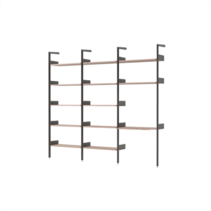 &Tradition Rombe IF1 &IF4 & IF5 Reol Konfiguration G Lakeret Valnød