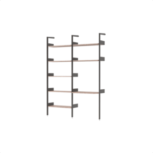 &Tradition Rombe IF1 &IF5 Reol Konfiguration B Lakeret Valnød