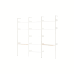 &Tradition Rombe IF2 &IF4 & IF5 Reol Konfiguration I Lakeret Eg/Alabaster