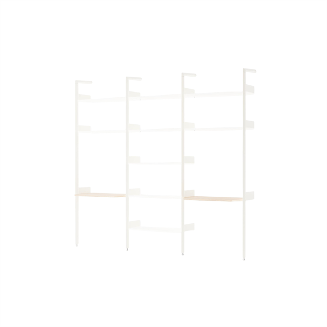 &Tradition Rombe IF2 &IF4 & IF5 Reol Konfiguration I Lakeret Eg/Alabaster