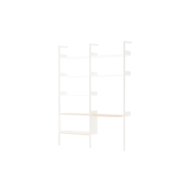 &Tradition Rombe IF2 &IF6 Reol Konfiguration D Lakeret Eg/Alabaster