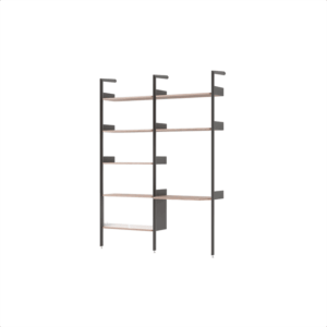 &Tradition Rombe IF2 &IF6 Reol Konfiguration D Lakeret Valnød