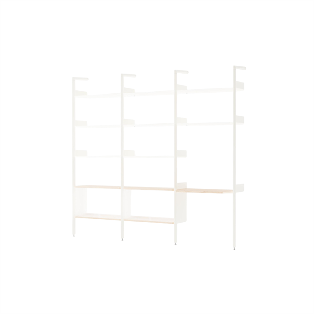 &Tradition Rombe IF3 &IF5 & IF6 Reol Konfiguration J Lakeret Eg/Alabaster