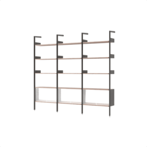 &Tradition Rombe IF3 &IF6 & IF6 Reol Konfiguration K Lakeret Valnød