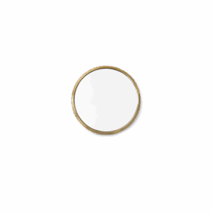 &Tradition Sillon SH4 Spejl Messing Ø46 cm