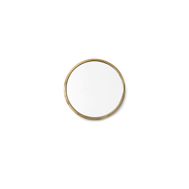 &Tradition Sillon SH4 Spejl Messing Ø46 cm